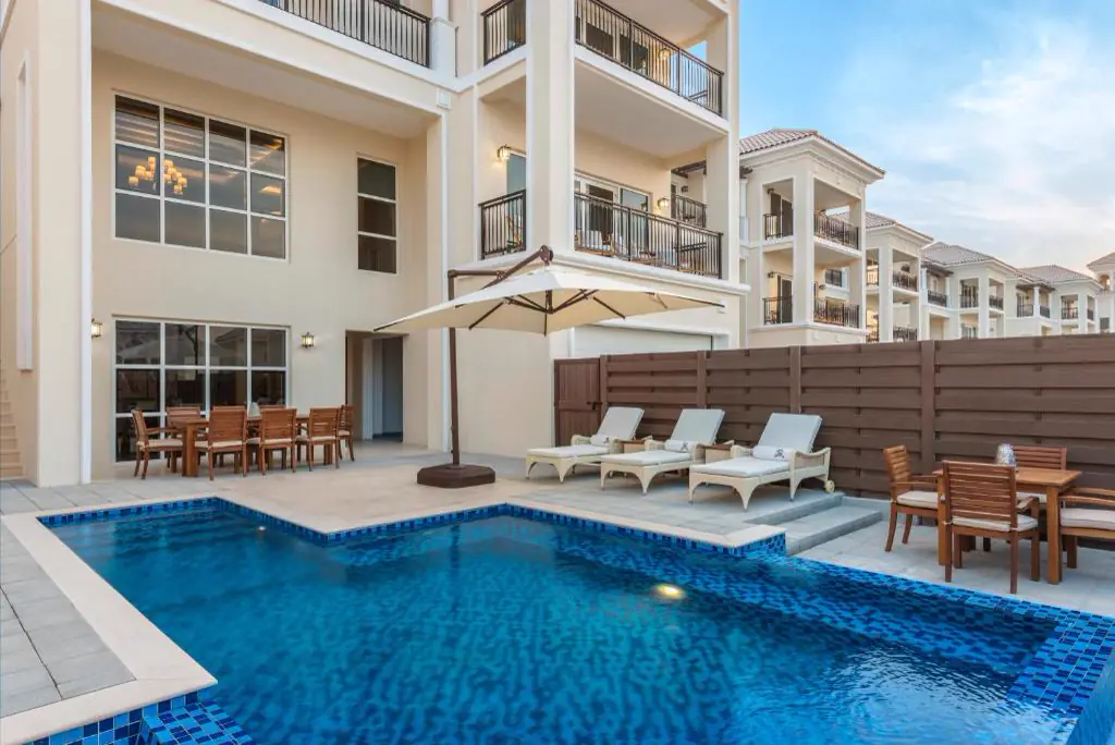 Four-Bedroom Royal Villa
