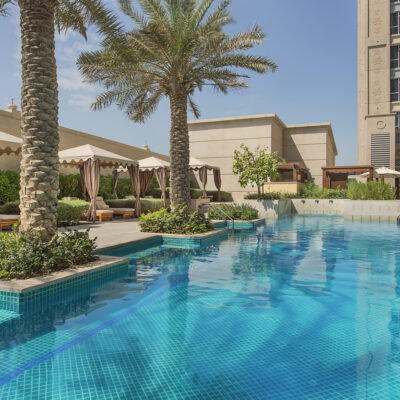 Hilton Dubai AHC-Pool Firefly