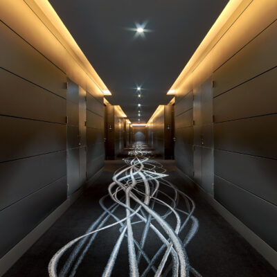 V Hotel Dubai_Hallway